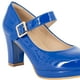 thumbnail image 4 of Zapato Izab Azul Alquimia, 4 of 5