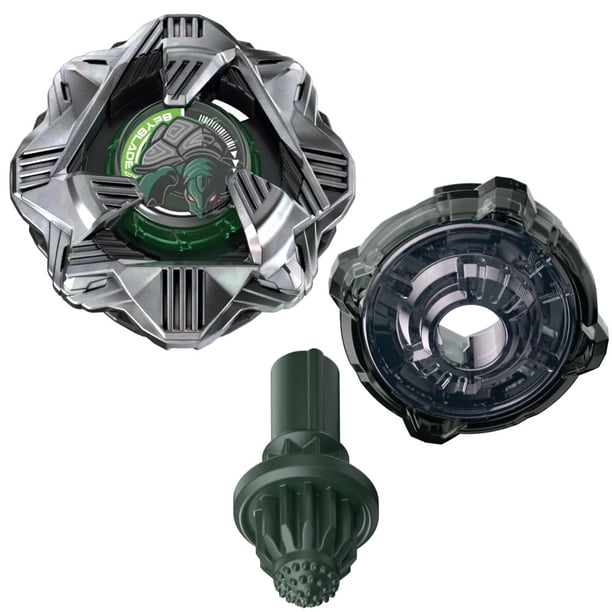Beyblade X Obsidian Shell 4-60D Defensa | Lider
