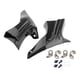 thumbnail image 2 of 2x Sistema De Frenos Universal Del Sistema De Montaje De Refrigeración De Aire Accesorios Accesorios Accesorios Patrón De Fibra De Carbono De Plástico, 2 of 3