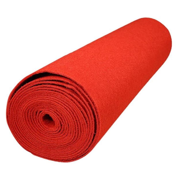 de 1,2 metros de ancho, antideslizante, portátil, resistente, para boda, corredor de pasillo rojo para fiesta, Baby Shower, cumpleaños, 1.2mx10m