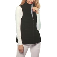 Chaleco Tangerine Active Negro Pequeño Con Cierre De 2 Posiciones