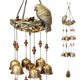 thumbnail image 1 of Nido De Pájaros Wind Chimes Con 12 Campanas De Viento Color Bronce, 1 of 7