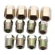 thumbnail image 3 of Conector De Línea De Freno De 1/4 Pulgadas, Accesorios, Uniones De Latón, Conector 8 T, 3 of 5