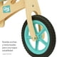 thumbnail image 4 of Bicicleta Equilibrio Infantil de Madera Celeste GlowUp niños  de 2 a 6 Años, 4 of 8