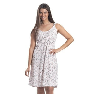 Mon Amour - Camisola Maternal Estampada Pabilo Ancho