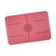 thumbnail image 2 of Esterilla de pequeña, almohadilla para rodillas, cojín para gimnasio, portátil, para meditación en casa, esterilla antideslizante para planchas, Rojo rosa, 2 of 5