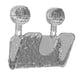 thumbnail image 2 of Organizador De Tapas De Ollas Gris Claro, 2 of 3