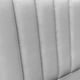 thumbnail image 2 of Respaldo Tubular Vertical King Lino Gris Plata, 2 of 3
