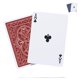 thumbnail image 1 of Cartas de juego Pantheon resistentes al viento e impermeables de PVC rojo, 1 of 8