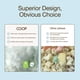 thumbnail image 5 of Espuma viscoelástica ajustable Pillow Coop Home Goods Eden Crescent King, 5 of 9