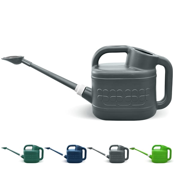 Regadera Qilebi de 7,5 L con boquilla desmontable de acero inoxidable