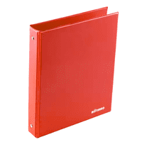 Motarro - Archivador Fc De Pvc Con 4 Anillos Carpeta Organizadora