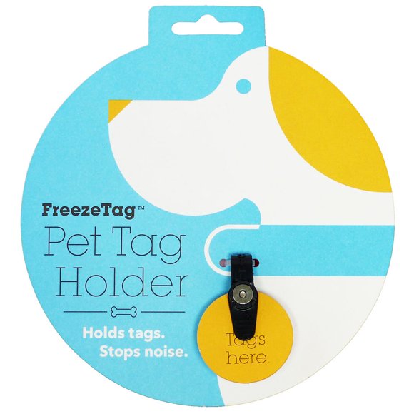 Silenciador de Placa FreezeTag Talla Única Grafito