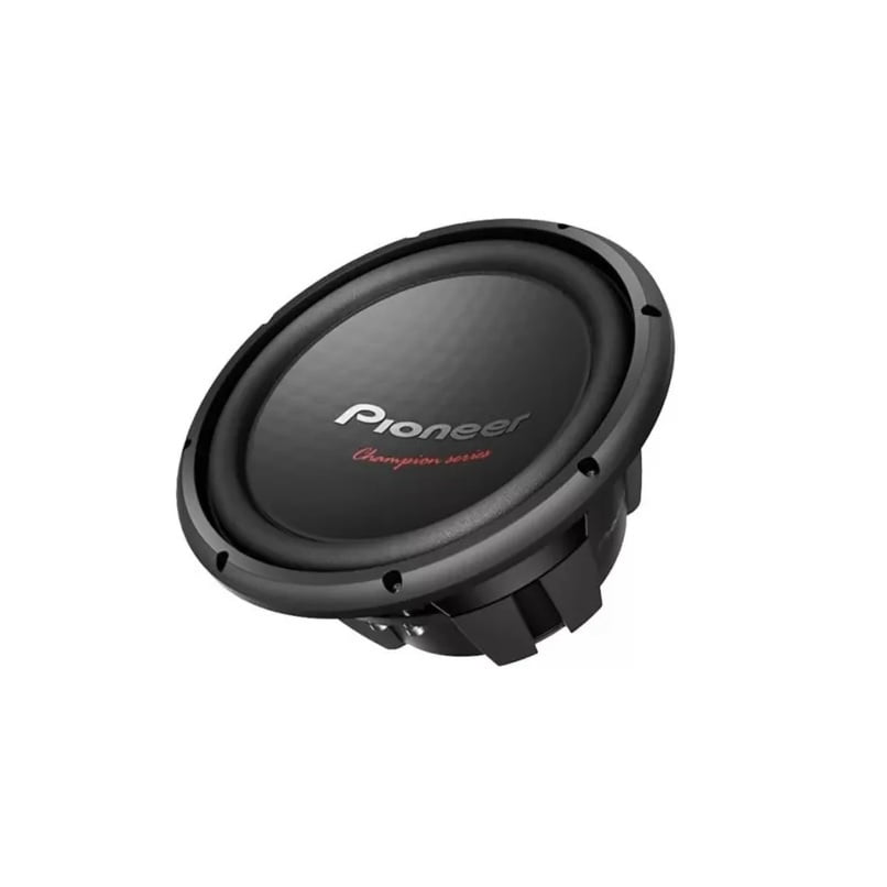 Pioneer - Subwoofer De Auto 1600w