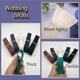 thumbnail image 4 of Cinchas Dortrue de algodón pesado de 1 pulgada, 12 yardas, 6 colores, 4 of 7
