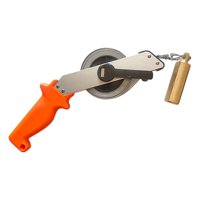 Magideal - Cinta Métrica De Medición De Tanque De Aceite Con Plomada De Latón, Herramienta De Medición De Calibración Precisa Para Medición De Nivel De Agua , 10M