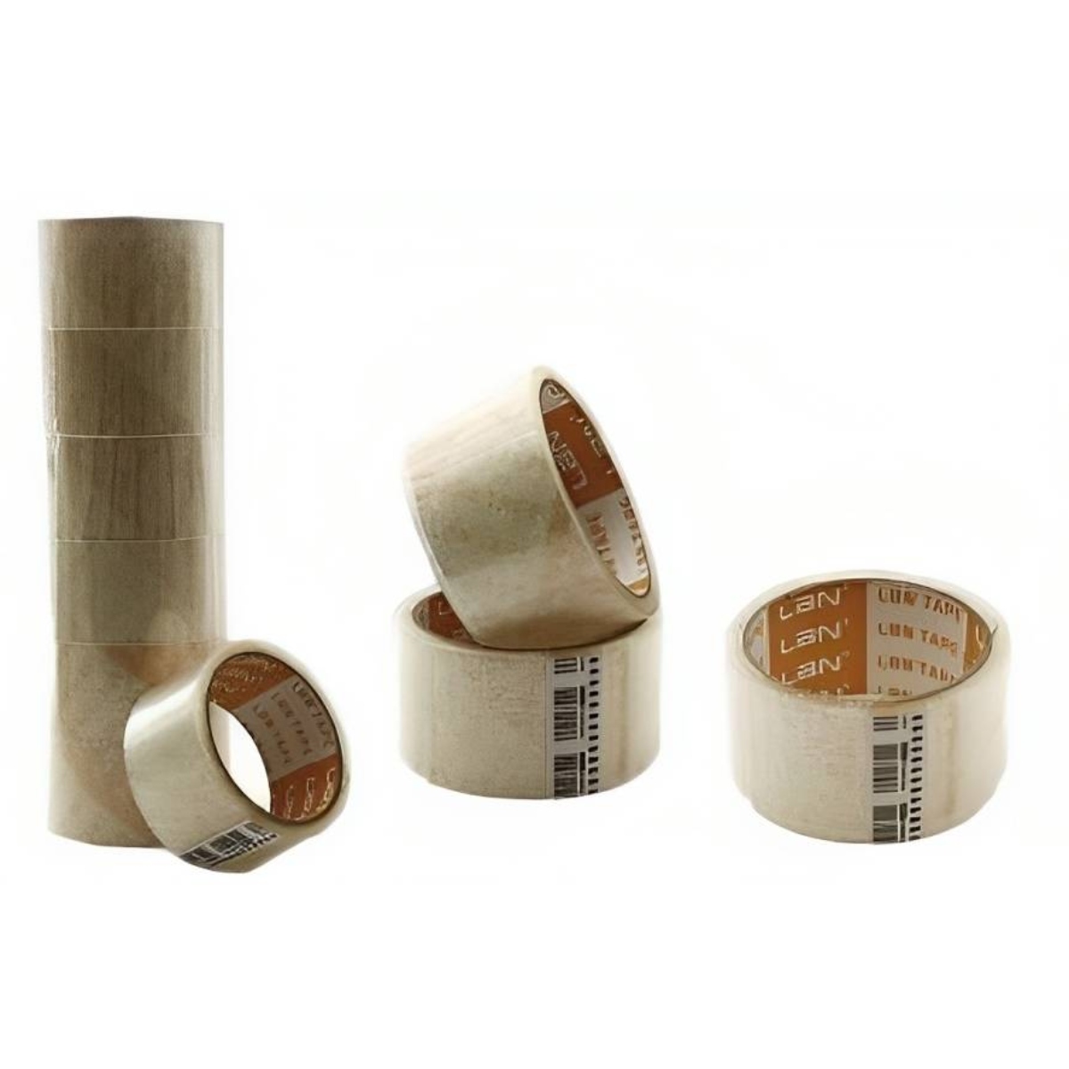 Lbn - Cinta De Embalaje Tiras X 6 Unidades 40 Metros