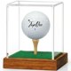 thumbnail image 1 of Expositor de pelotas de golf JupDec con base de madera de 8 x 8 x 9 cm, 1 of 6