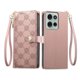 thumbnail image 1 of Funda Billetera con Cierre para [Motorola Moto G75] con Tarjetero, Soporte y Correa de ManoRosa, 1 of 5