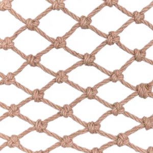 Magideal - Red De Cuerda De Cáñamo Segura, Red De Protección Para Jardín, Escaleras De Balcón, Red Para Cerca, Red De Seguridad Para Escalada Para Niños, Red Par Cuerda Grosor 10Mm