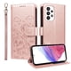 thumbnail image 2 of Funda Cartera para Samsung Galaxy A53 5G Perro Cachorro Grabado con Tarjetas Soporte Correa Rosa, 2 of 6