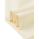 thumbnail image 5 of INSPIRE CHIC Vestido a la Rodilla para Mujeres Cuello Redondo Manga Corta Perlas Decorativas Vestido Ajustado de Negocios Elegante XS Blanco Crema, 5 of 6