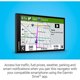 thumbnail image 2 of GPS Garmin DriveSmart 76 7 Bluetooth WiFi Alexa Mapas, 2 of 3