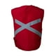 thumbnail image 2 of Chaleco Geologo Multibolsillo X Espalda rojo S, 2 of 2