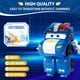 thumbnail image 5 of Set de juguetes Super Wings 5 en 1 de robots de rescate transformables, 5 of 7
