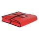 thumbnail image 3 of Bolsa De Entrega De Pizza Aislada, Caja De Pizza Con Cierre De Solapa Resistente Para Llevar Comida, 58x58x12cm Con Orificio, 3 of 5