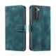 thumbnail image 1 of Funda Cartera para Samsung Galaxy S22 Tapa con Ranuras, Soporte y Correa Verde, 1 of 5
