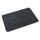 thumbnail image 3 of Alfombrillas Para Puertas Alfombras Para Puertas Alfombras Para Puertas De Entrada Frontal Interior Y Exterior Gris Puro 45x70cm, 3 of 5