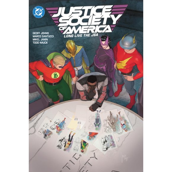 Libro Justice Society of America vol. 2: Viva la JSA