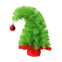 Bothyi - Árbol De Navidad De Escritorio Con Bola, Regalo De Navidad Para Chimenea, Festival, Oficina, 30 Cm
