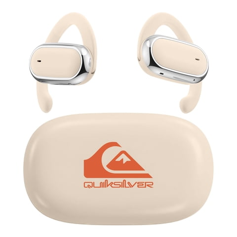Audífonos Quiksilver Inalámbricos Bluetooth 5.4 Beige