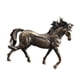 thumbnail image 4 of Estatuas De Caballos Escultura De Animales Obras De Arte De Navidad Figuras De Metal De Alféizar Cabeza A La Derecha, 4 of 5