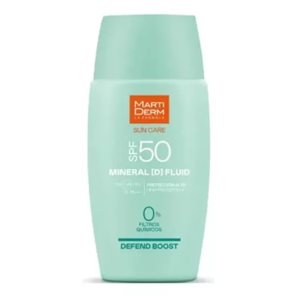 Marti Derma Sun Care Mineral D Fluid 50 Spf 50 Ml