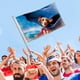 thumbnail image 4 of Underdog Bandera Impresa Con Temática Regalo Perfecto Para Fanáticos Amigos Y Familiares Y Adecuada Para Actividades Al Aire Libre E Interiores Decoraciones De Fiesta 90 Cm × 150 Cm, 4 of 6