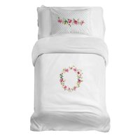 Tuyo Print - Cubreplumón Transición Letras Vintage O