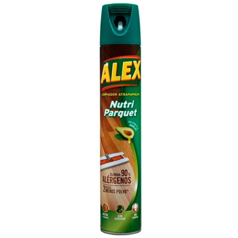 Alex - Limpiador Atrapa Polvo Parquet Lata