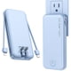 thumbnail image 1 of Cargador portátil Nusyddy de 12000 mAh con cable y enchufe integrados, 1 of 7