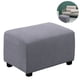 thumbnail image 1 of Funda elástica fácil de llevar para otomana, plegable, con almacenamiento, protector de muebles, funda rectangular suave con base elástica., 1 of 8