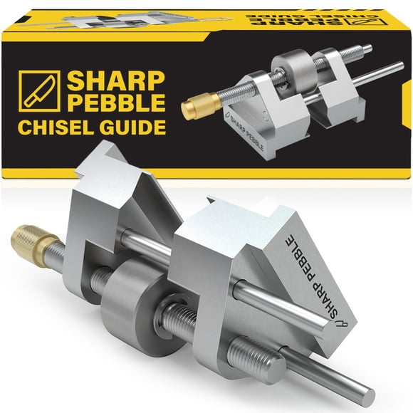 Plantilla afiladora Honing Guide Sharp Pebble, cincel y plano