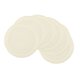 thumbnail image 1 of REGALWOVEN Juego de 6 Manteles Individuales Rústicos con Flecos para Decoración de Mesa de Comedor Interior Exterior Lavable Mantel de Cocina Limpiar con Paño Blanco 15*15in, 1 of 5