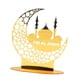 thumbnail image 2 of Acrílico Eid Mubarak Adorno De Mesa Islam Musulmán Artesanía Decoraciones Para Fiestas Estilo C, 2 of 5