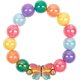 thumbnail image 2 of Pulsera con perlas de colores y mariposa de la Princesa Lillifee, 2 of 4