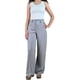 thumbnail image 2 of Pantalon Palazzo Premium Tipo Lino Semi Formal Casual Boton 902, 2 of 3