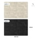 thumbnail image 2 of Set 4 Individuales Ecocuero Impermeables Antimanchas Reversibles Jaspeado Negro, 2 of 9