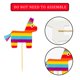thumbnail image 2 of Adorno para cupcakes BCHOCKS 6,4 cm Pack de 36 Fiesta mexicana, 2 of 6