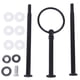 thumbnail image 1 of 3 Niveles Cupcake Plate Stand Handle Fitting Party Wedding Postre Server C, 1 of 1